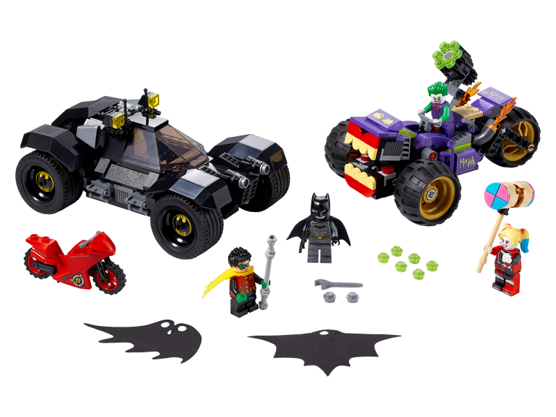 LEGO Batman Pronásledování Jokera na tříkolce 76159