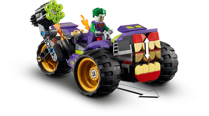 LEGO Batman Pronásledování Jokera na tříkolce 76159