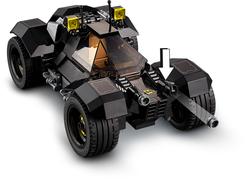 LEGO Batman Pronásledování Jokera na tříkolce 76159