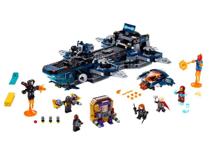 LEGO Avengers Helicarrier Avengerů 76153