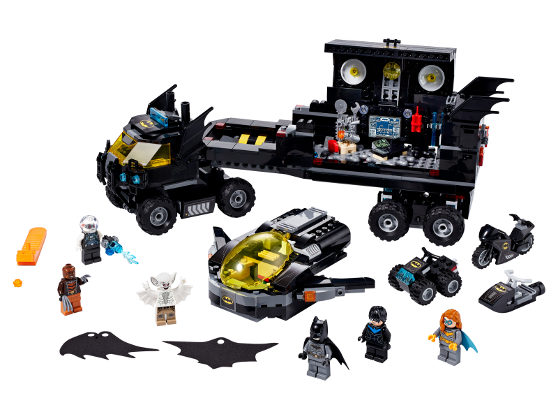 LEGO® DC Batman™ 76160 Mobilní základna Batmana