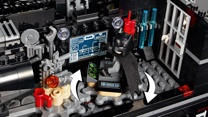 LEGO® DC Batman™ 76160 Mobilní základna Batmana