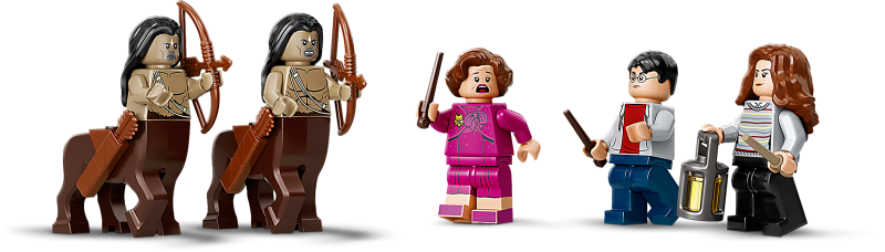 LEGO Harry Potter Zapovězený les: Setkání Drápa a profesorky Umbridgeové 75967