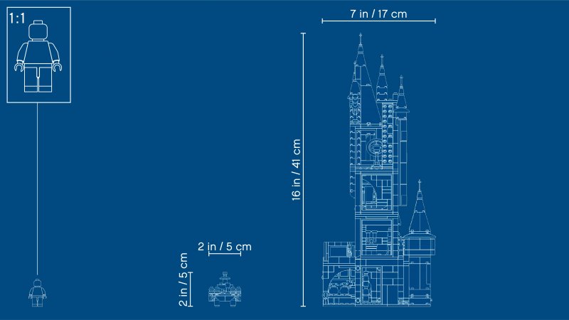 LEGO® Harry Potter™ 75969 Astronomická věž v Bradavicích