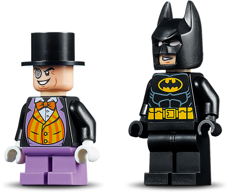 LEGO Batman Pronásledování Tučňáka v Batmanově lodi 76158