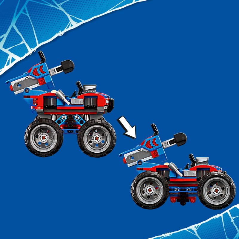 LEGO Spider-Man Léčka na Venomosaura 76151