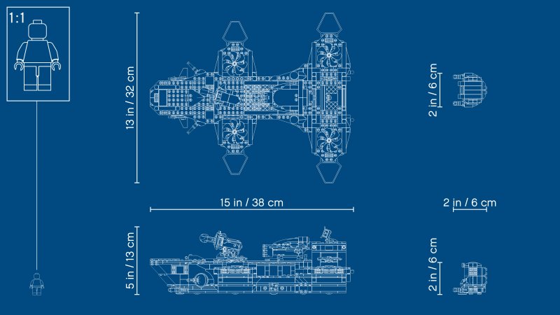 LEGO Avengers Helicarrier Avengerů 76153