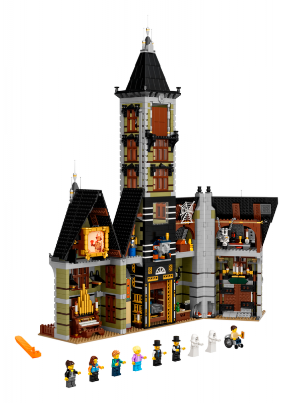 LEGO® Icons 10273 Strašidelný dům na pouti