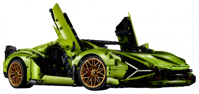 LEGO® Technic 42115 Lamborghini Sián FKP 37