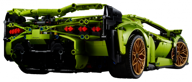 LEGO® Technic 42115 Lamborghini Sián FKP 37