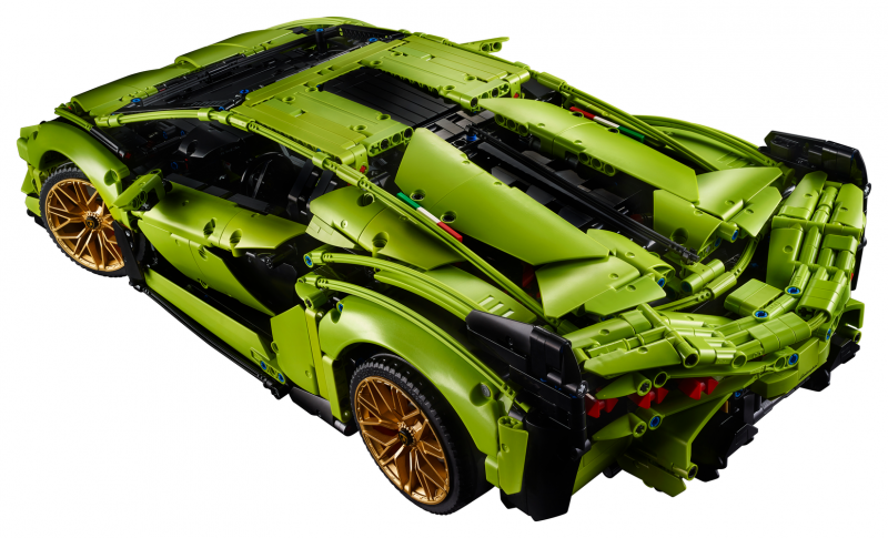 LEGO® Technic 42115 Lamborghini Sián FKP 37