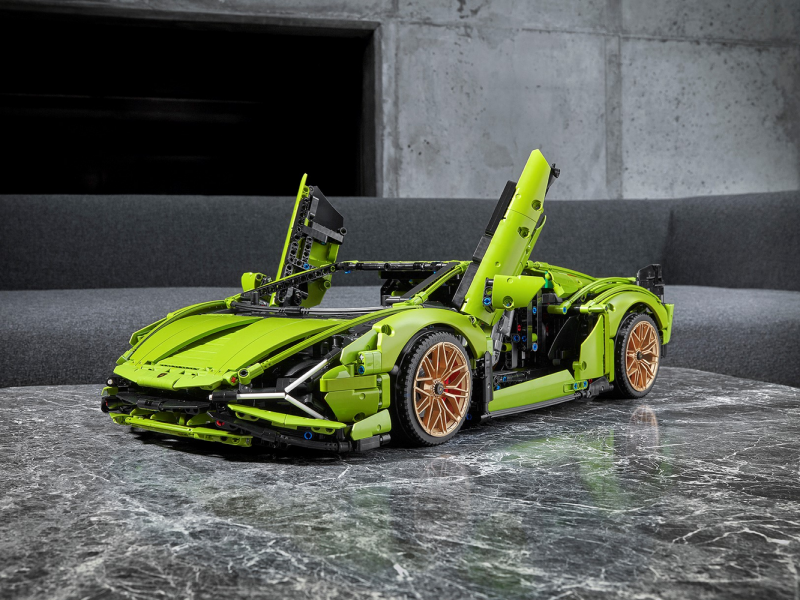 LEGO® Technic 42115 Lamborghini Sián FKP 37