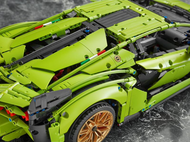 LEGO® Technic 42115 Lamborghini Sián FKP 37