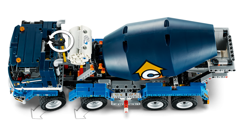 LEGO Technic Náklaďák s míchačkou na beton 42112