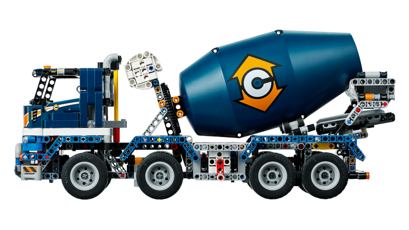 LEGO Technic Náklaďák s míchačkou na beton 42112