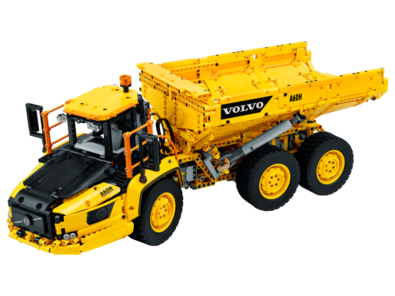 LEGO® Technic 42114 Kloubový dampr Volvo 6x6