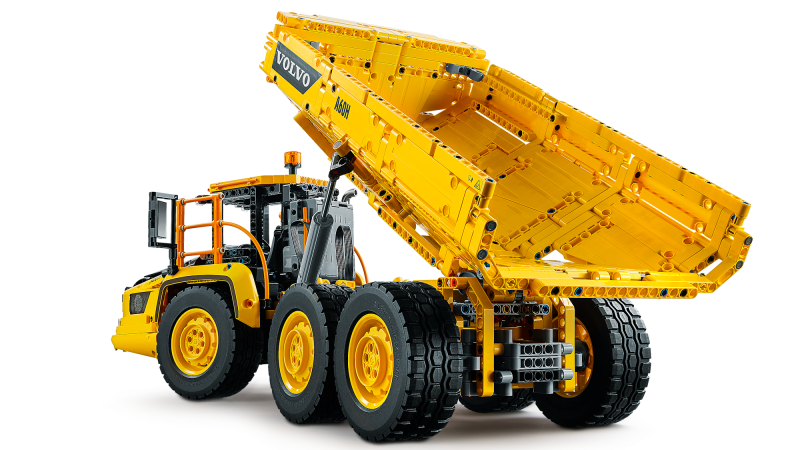 LEGO® Technic 42114 Kloubový dampr Volvo 6x6