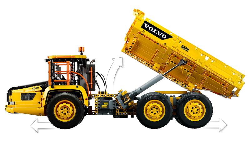 LEGO® Technic 42114 Kloubový dampr Volvo 6x6