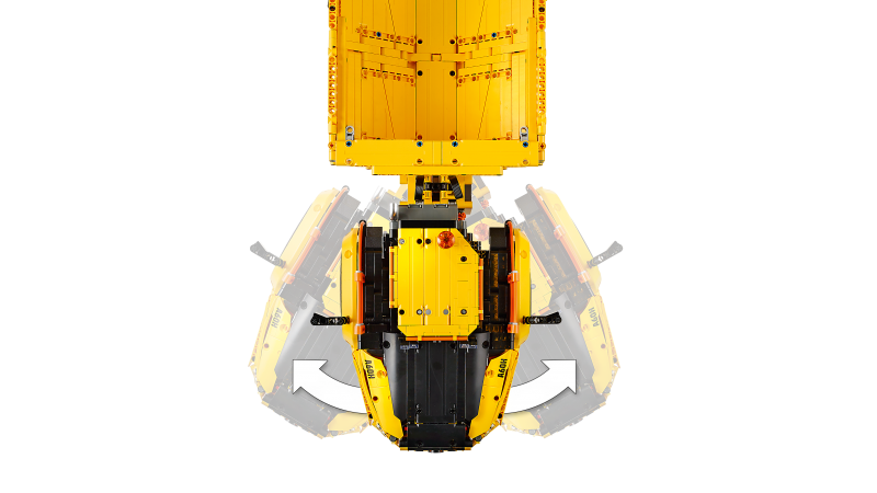 LEGO® Technic 42114 Kloubový dampr Volvo 6x6