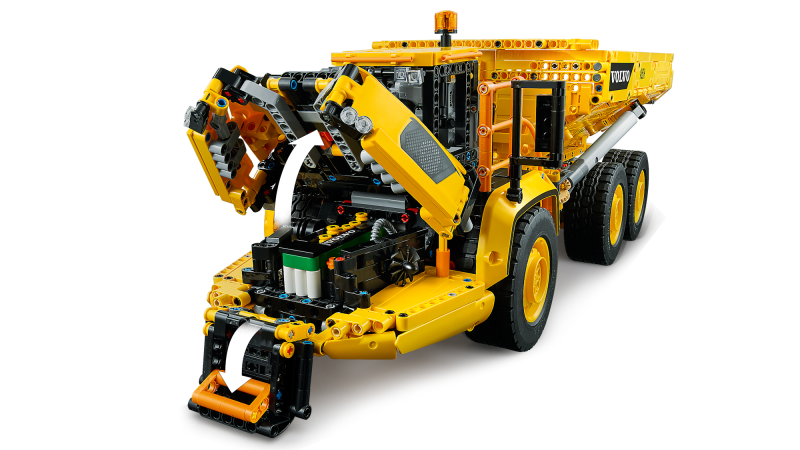 LEGO® Technic 42114 Kloubový dampr Volvo 6x6