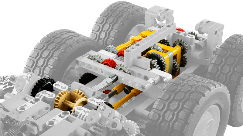LEGO® Technic 42114 Kloubový dampr Volvo 6x6