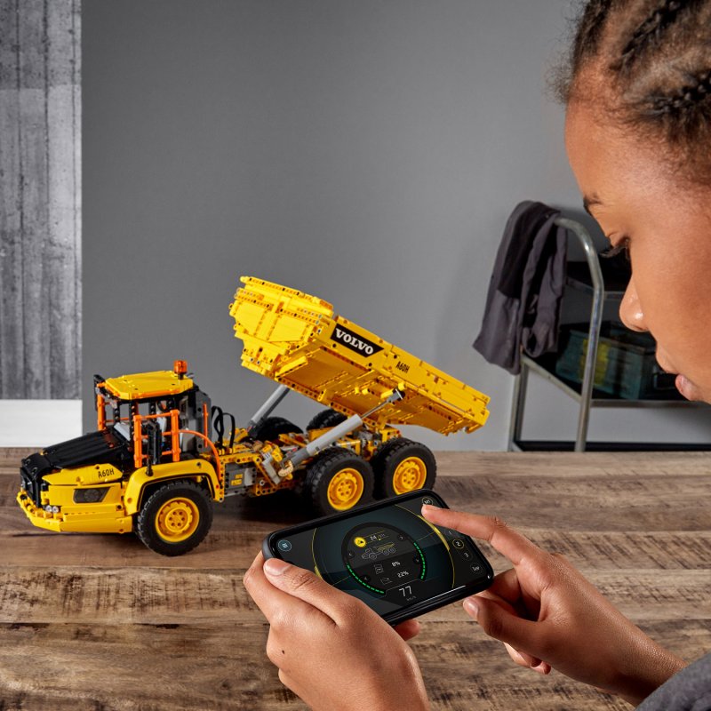 LEGO® Technic 42114 Kloubový dampr Volvo 6x6