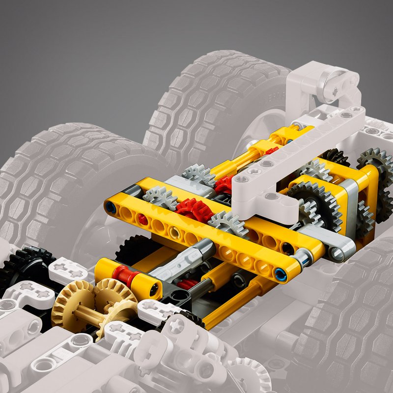 LEGO® Technic 42114 Kloubový dampr Volvo 6x6