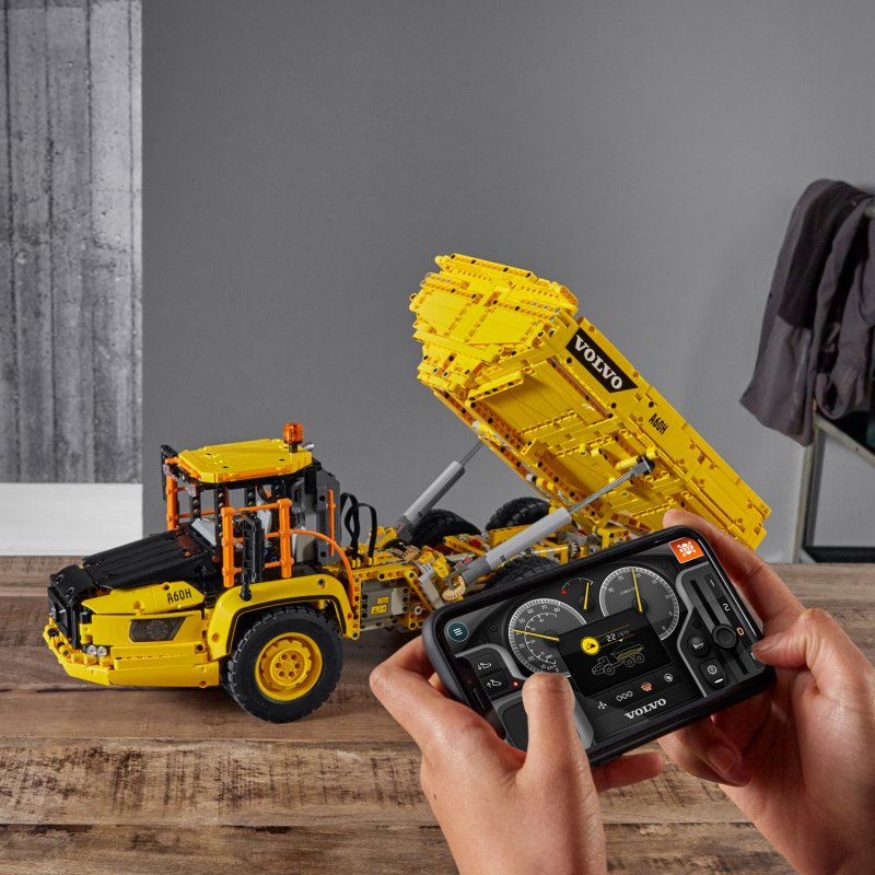 LEGO® Technic 42114 Kloubový dampr Volvo 6x6