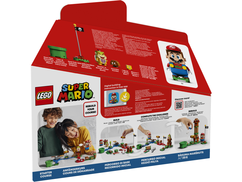 LEGO® Super Mario™ 71360 Dobrodružství s Mariem - startovací set