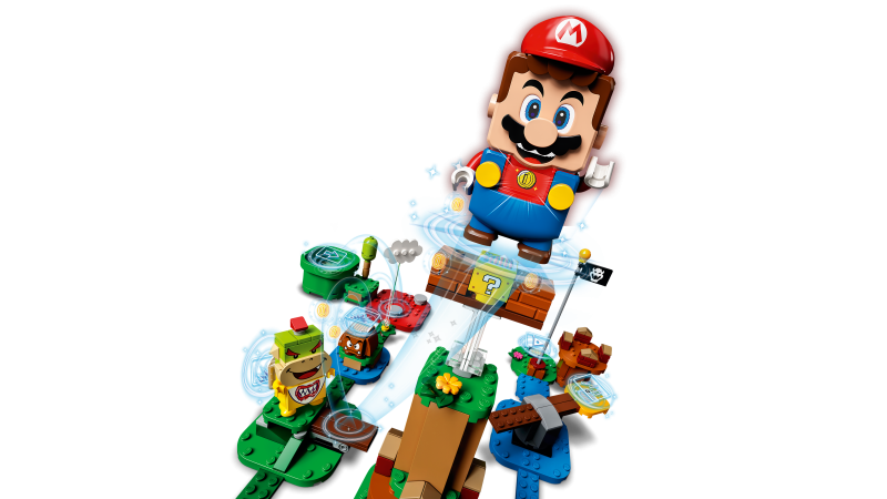 LEGO® Super Mario™ 71360 Dobrodružství s Mariem - startovací set