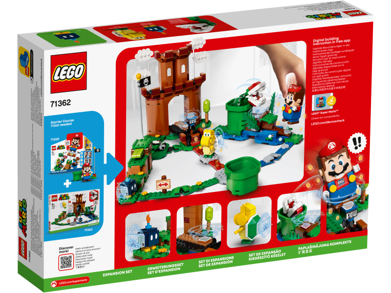 LEGO® Super Mario™ 71362 Útok piraňové rostliny - rozšiřující set