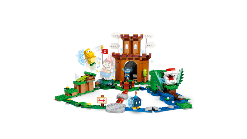 LEGO® Super Mario™ 71362 Útok piraňové rostliny - rozšiřující set