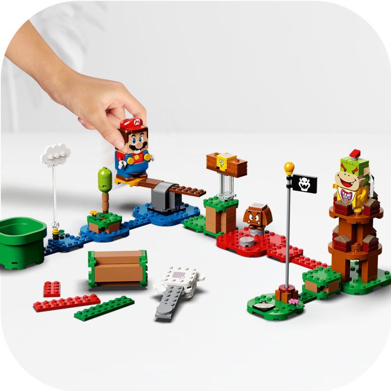 LEGO® Super Mario™ 71360 Dobrodružství s Mariem - startovací set