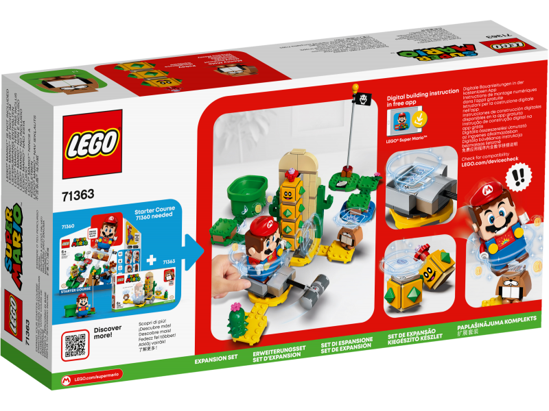 LEGO® Super Mario™ 71363 Pouštní Pokey - rozšiřující set