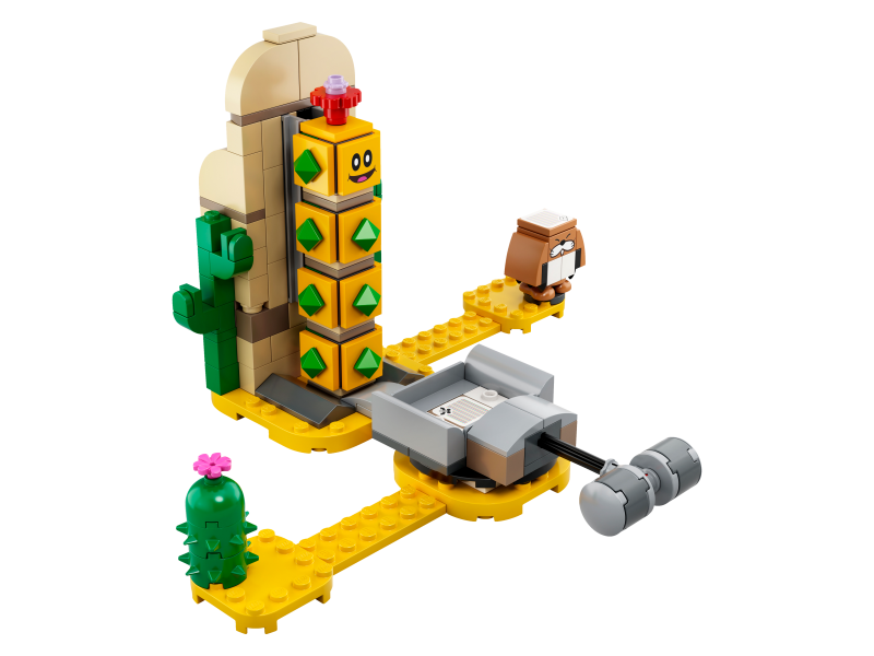 LEGO® Super Mario™ 71363 Pouštní Pokey - rozšiřující set