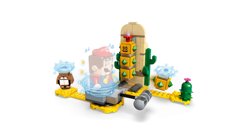 LEGO® Super Mario™ 71363 Pouštní Pokey - rozšiřující set