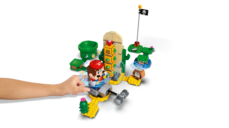 LEGO® Super Mario™ 71363 Pouštní Pokey - rozšiřující set