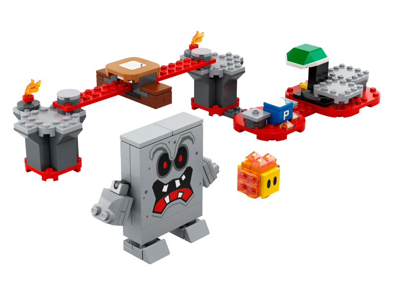 LEGO® Super Mario™ 71364 Potíže v pevnosti Whompů - rozšiřující set