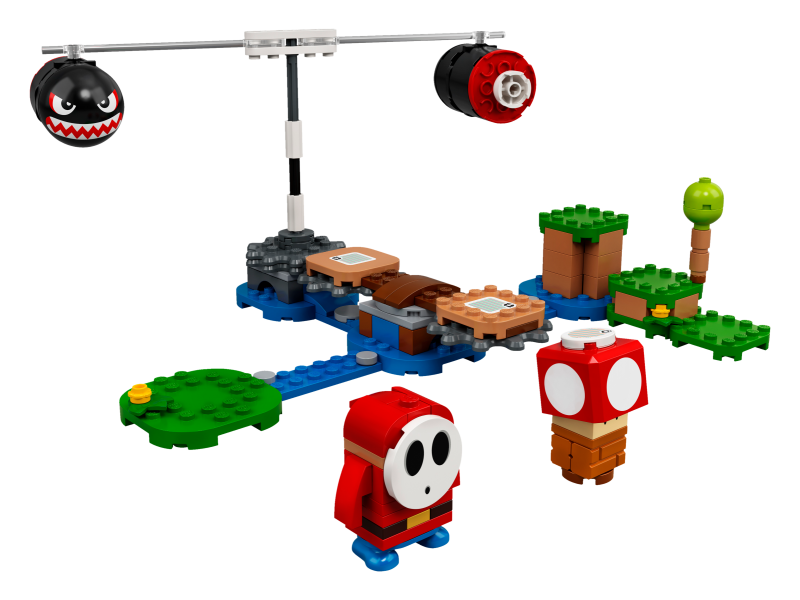 LEGO® Super Mario™ 71366 Palba Boomer Billa - rozšiřující set