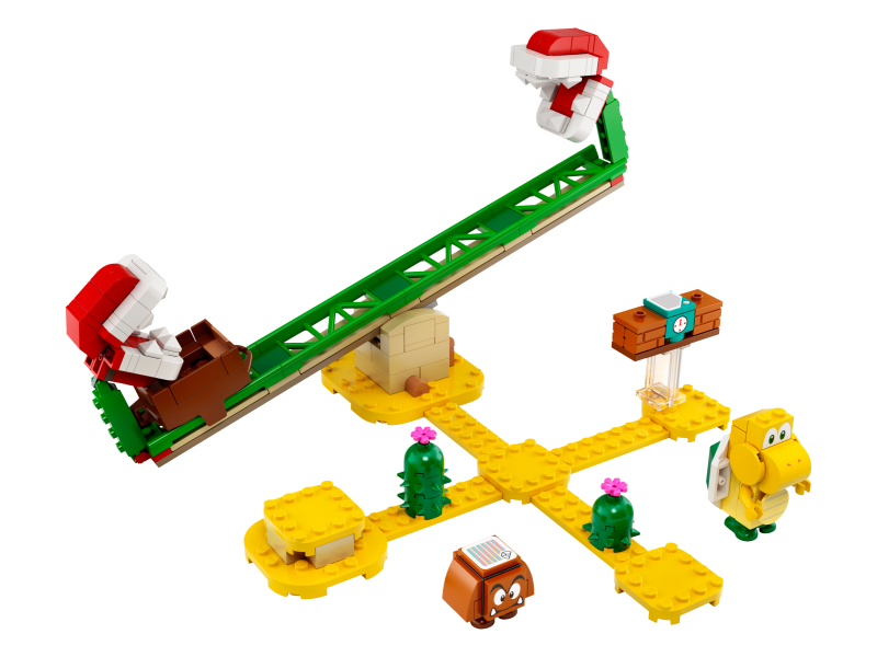 LEGO® Super Mario™ 71365 Závodiště s piraněmi - rozšiřující set