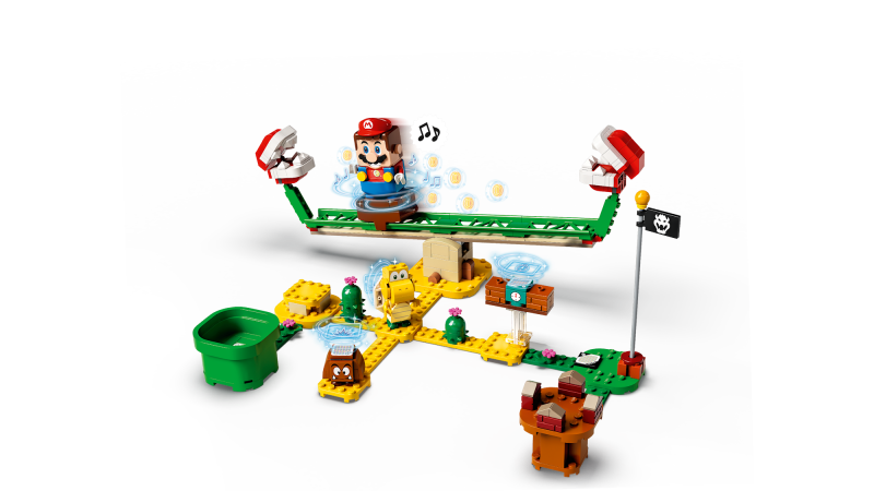 LEGO® Super Mario™ 71365 Závodiště s piraněmi - rozšiřující set