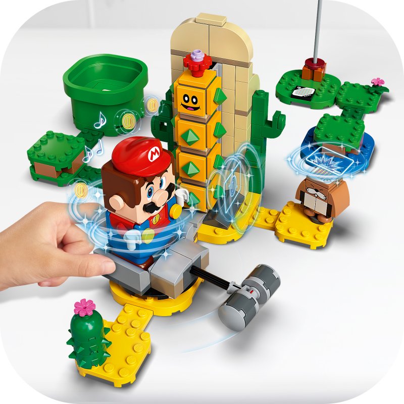 LEGO® Super Mario™ 71363 Pouštní Pokey - rozšiřující set