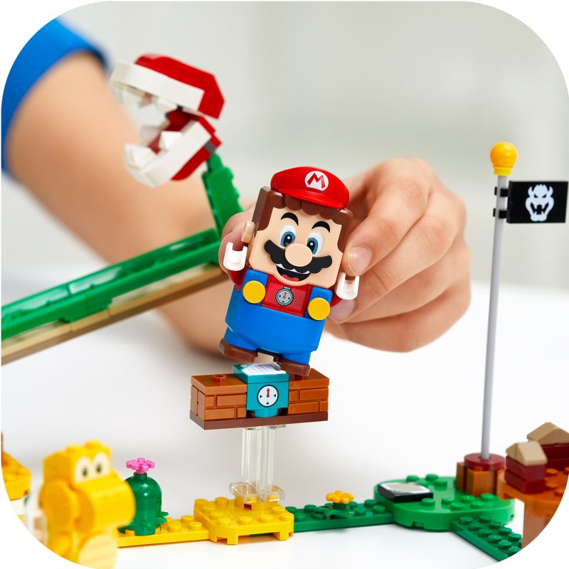 LEGO® Super Mario™ 71365 Závodiště s piraněmi - rozšiřující set