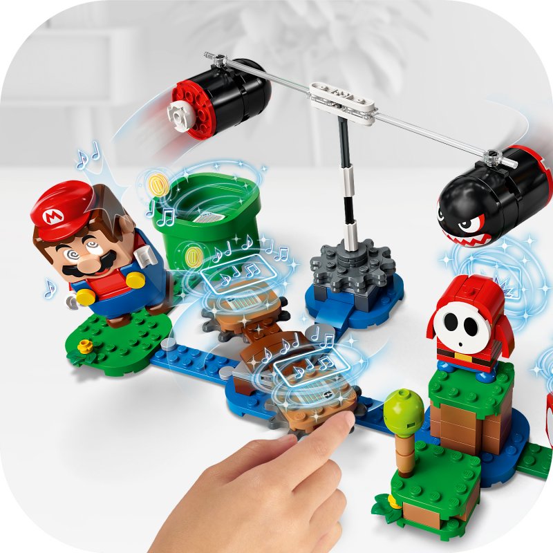 LEGO® Super Mario™ 71366 Palba Boomer Billa - rozšiřující set