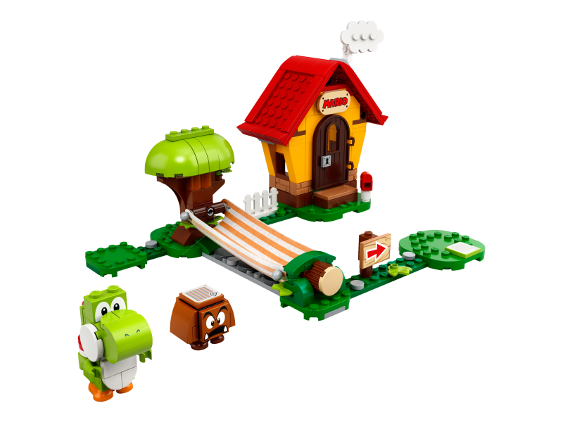 LEGO® Super Mario™ 71367 Mariův dům a Yoshi - rozšiřující set