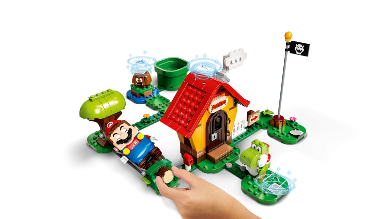 LEGO® Super Mario™ 71367 Mariův dům a Yoshi - rozšiřující set