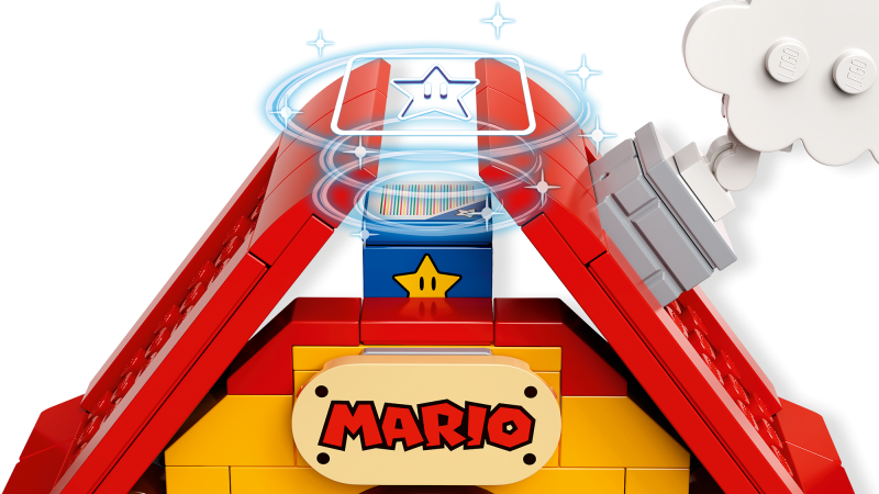 LEGO® Super Mario™ 71367 Mariův dům a Yoshi - rozšiřující set