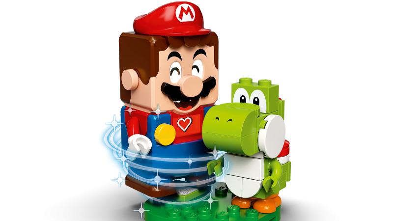 LEGO® Super Mario™ 71367 Mariův dům a Yoshi - rozšiřující set