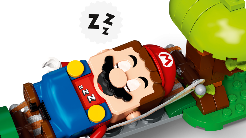 LEGO® Super Mario™ 71367 Mariův dům a Yoshi - rozšiřující set