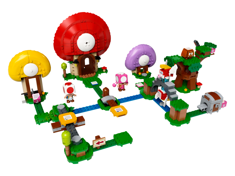 LEGO® Super Mario™ 71368 Toadův lov pokladů - rozšiřující set